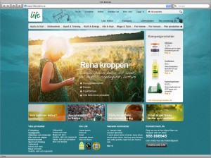 Front page design presented and agreed upon by the client