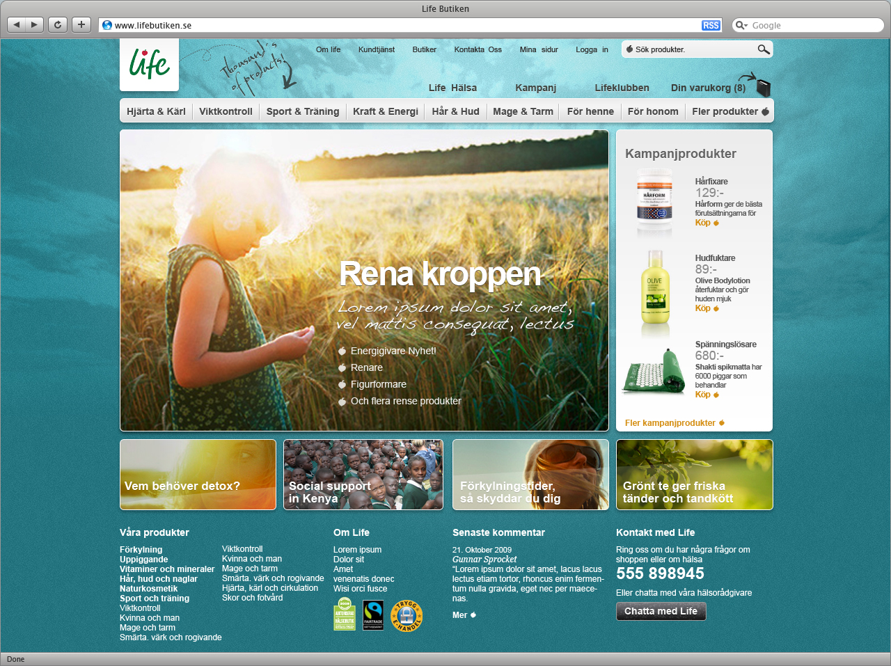 Frontpage Web Designs