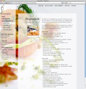 Fylgifiskar sub page design