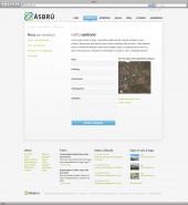 Ásbrú.is - Contact page